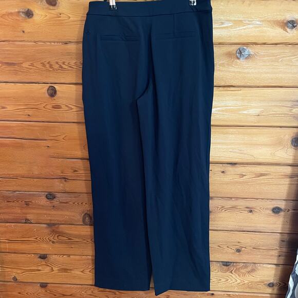 Lululemon Luxtreme Mid-Rise Straight-Leg Trouser - Navy - Medium - Picture 4 of 9